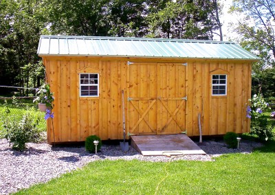 Amish Shed As A Garden Shed
