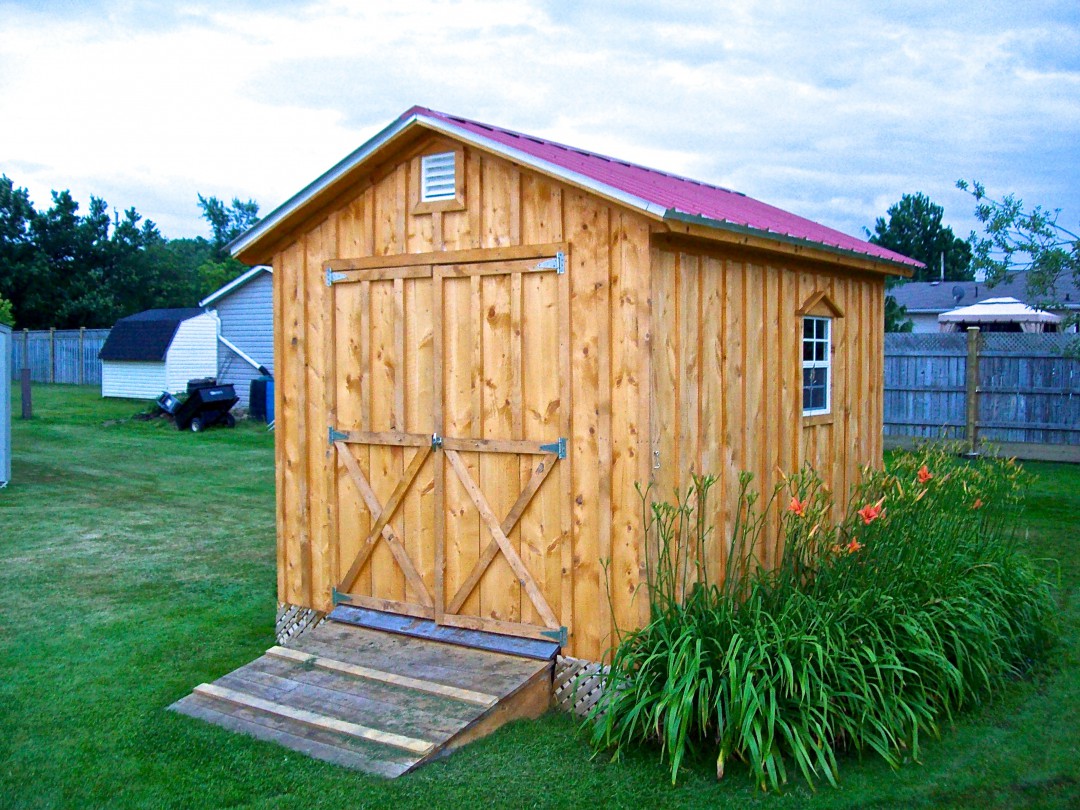 Shed Details - Amish Sheds Inc.