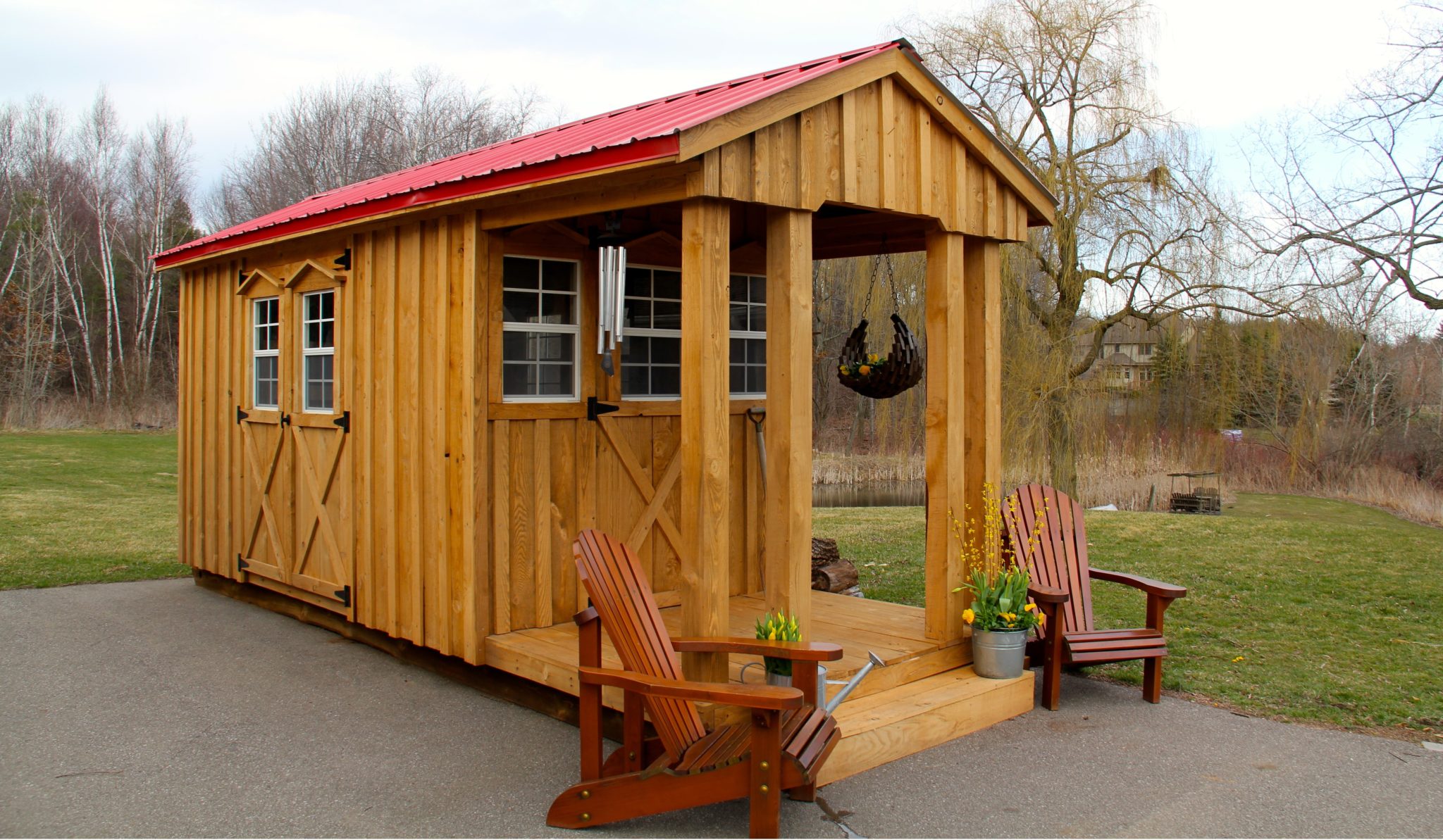 Amish Sheds